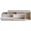 Hanah Home, Meuble TV, Maia (149 x 35 x 42.5 cm)