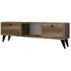 Kalune Design, Meuble TV, Troy (138 x 29,5 x 42,5 cm)