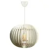 MENZZO Suspension sphérique Ventilador D36cm Bois Blanc