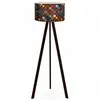 Asir - Vloerlamp - Veelkleurig - 21 x 38 x 140 cm