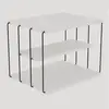 Skye Decor, Table basse, Gabriel (50 x 40 x 34 cm)
