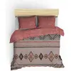 Parure de lit - 129CTN62802 - 1 housse de couette 220 x 240 cm + 2 tai...