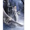 Art Puzzle Anne Stokes - Midnight Messenger Puzzle-5229