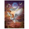 Art Puzzle Hiboux au Clair de Lune Puzzle-5273