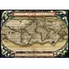 Eerste landkaart van de moderne wereld, 1570 (3000 stukjes, kunst puzzel)