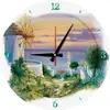 Art Puzzle Puzzle Horloge - Le Soir dans la Mer Égée Puzzle-5005