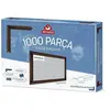 Puzzles Cadre 1000 pièces : Marron
