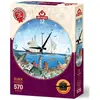 Art Puzzle Puzzle Horloge - Ville Acquatique Puzzle-5103