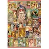 Art Puzzle Art Nouveau Poster Collage Puzzle-5407