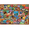 Art Puzzle Voyageurs du Monde Puzzle-5408