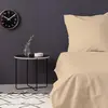 Parure de lit - 1 housse de couette 220 x 240 cm + 2 taies doreiller 6...