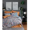 Parure de lit - 129CTN64604 - 1 housse de couette 220 x 240 cm + 2 tai...