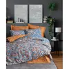 Parure de lit - 1 housse de couette 140 x 200 cm + 2 taies doreiller 6...