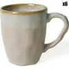 Asir - Mokken Set (6 Stuks) - Poeder - 10 cm