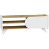 Kalune Design, Meuble TV, Mindy (120 x 45 x 40 cm)
