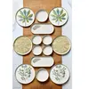 Merkloos / Sans marque Asir - Ontbijtset (14-delig) - Veelkleurig - 25 x 11 x 3,5 cm
