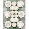 Asir - Ontbijtset - 14-delig - Veelkleurig - 25 x 11 x 3,5 cm