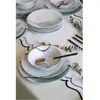 Asir - Dinerset (24-delig) - Veelkleurig - 27 x 27 cm