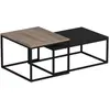 Skye Decor, Table basse, Leka (72 x 37 x 45 cm)