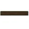 Meuble TV Terra - 180x314x26cm - flottant - noyer