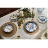 Hermia, Set de vaisselle, Blue Milly Dinner Set 24 Pieces (24 pcs)