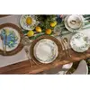 Hermia, Set de vaisselle, Lemon Dinner Set 24 Pieces (24 pièce(s))