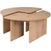 CALICOSY Table Basse En Aggloméré Moira