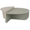 CALICOSY Table Basse En Aggloméré Podium