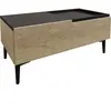 Homitis, Table basse, Look Mia Travertine