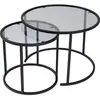 Skye Decor, Table basse, Aurum Coffee Table Set (60 x 43 x 60 cm)