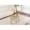Skye Decor, Table basse, Aurum Coffee Table Set (60 x 43 x 60 cm)