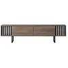 Skye Decor, Meuble TV, Chrome Line TV Stand (180 x 48 x 30 cm)