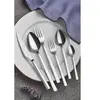 Hermia Platera Cutlery Set, Couverts, Argent
