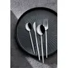 Hermia Mokka Cutlery Set, Couverts, Argent