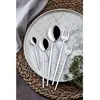 Hermia Mokk Cutlery Set, Couverts, Argent