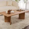 Table basse en aggloméré Sabin pin