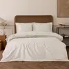 Parure de lit - 129CTN63975 - 1 housse de couette 220 x 240 cm + 2 tai...