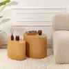 Skye Decor, Table basse, Elipse (34 x 40 x 49 cm)