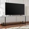 Meuble Tv En Aggloméré Et Métal Luxe