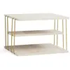 Hanah Home, Table basse, Lifon (50 x 40 x 33 cm)