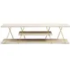 Hanah Home, Meuble TV, Canaz (120 x 33 x 30 cm)