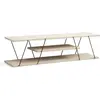 Hanah Home, Meuble TV, Canaz (120 x 33 x 30 cm)