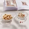 Hermia Linden Glass Bowl Set 6 Pieces, Saladier + bol, Transparent
