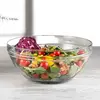 Hermia Chefs Glass Bowl Set 6 Pieces, Saladier + bol, Transparent