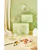 Hermia Sweeten Bowl Set, Saladier + bol, Transparent