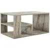 Kalune Design, Table basse, Eros (80 x 40 x 50 cm)