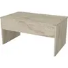 Hanah Home, Table basse, Akilli (90 x 52 x 45 cm)