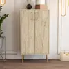Hanah Home, Armoire à chaussures, Prag (60 x 35 x 111 cm)