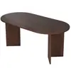 Table Ã  manger en bois "Sablin" 180 x 90 x 75 cm - ChÃªne saphir