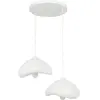 Opviq, Suspension, Luna Lyra Two Socket Chandelier (E27)